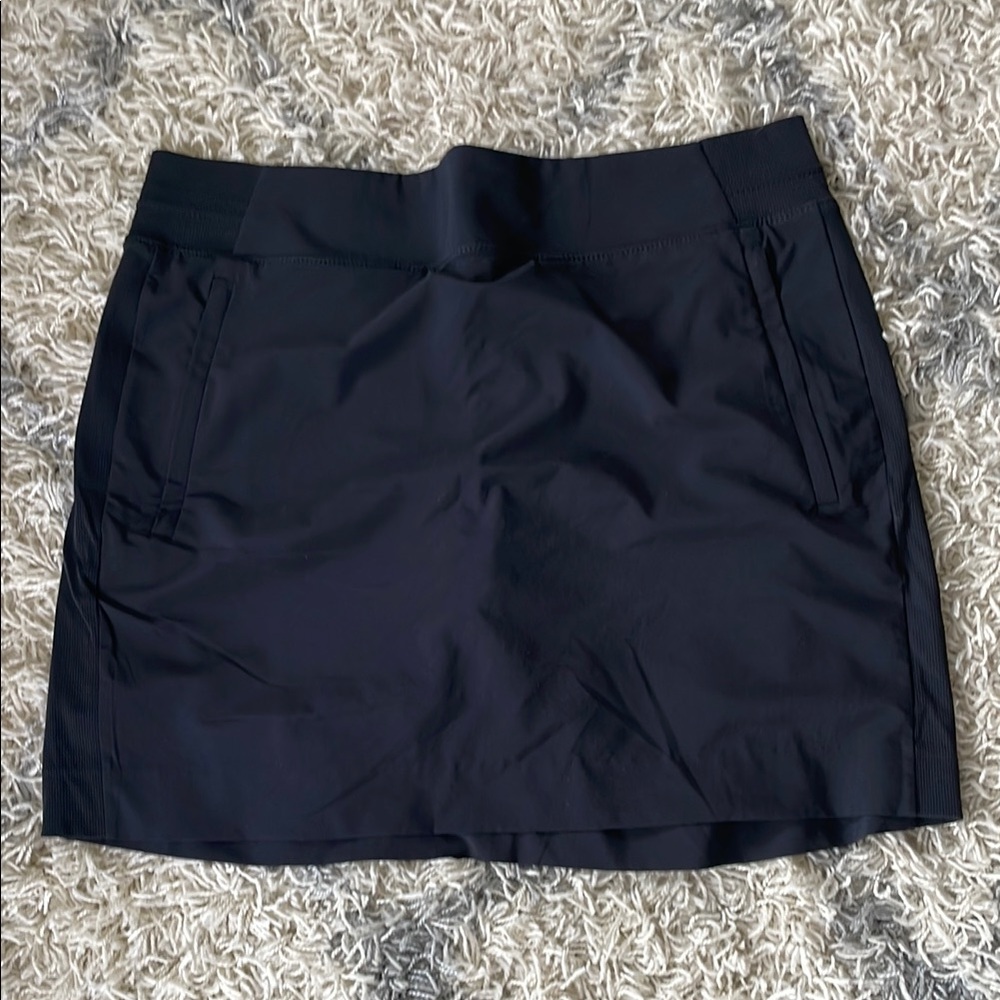 Black Mini Skirt